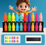 Maxbell Color Guessing Game Fine Motor Activities Educational Kids Aged 3+ Years Old