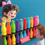 Maxbell Color Guessing Game Fine Motor Activities Educational Kids Aged 3+ Years Old