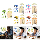 Maxbell Outdoor Exploration Set Cargo Vest and Hat and Accessories for Children Kids Green