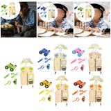 Maxbell Outdoor Exploration Set Cargo Vest and Hat and Accessories for Children Kids Green