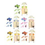 Maxbell Outdoor Exploration Set Cargo Vest and Hat and Accessories for Children Kids Green