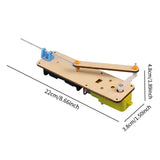 Maxbell Reciprocating Linear Motion Machine Experiment Set for School Students Teens