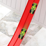 Maxbell 3.9M Flexible Ramp Track Set with 4 Alloy Cars Educational Physics Track Toy