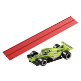 Maxbell 3.9M Flexible Ramp Track Set with 4 Alloy Cars Educational Physics Track Toy