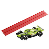 Maxbell 3.9M Flexible Ramp Track Set with 4 Alloy Cars Educational Physics Track Toy