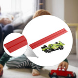 Maxbell 3.9M Flexible Ramp Track Set with 4 Alloy Cars Educational Physics Track Toy