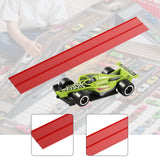 Maxbell 3.9M Flexible Ramp Track Set with 4 Alloy Cars Educational Physics Track Toy