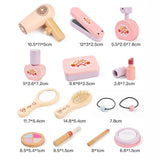 Maxbell Makeup Set Toy Kids Pretend Play Makeup Set for Birthday Toys Gift Halloween