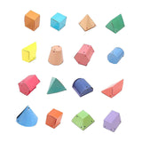 Maxbell 16x Geometric Shapes Area Demonstrator for Elementary Kindergarten Preschool