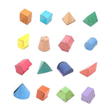 Maxbell 16x Geometric Shapes Area Demonstrator for Elementary Kindergarten Preschool