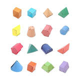 Maxbell 16x Geometric Shapes Area Demonstrator for Elementary Kindergarten Preschool