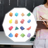 Maxbell 16x Geometric Shapes Area Demonstrator for Elementary Kindergarten Preschool