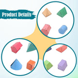 Maxbell 16x Geometric Shapes Area Demonstrator for Elementary Kindergarten Preschool