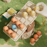 Maxbell Kids Egg Balance Math Toys Balancing Egg Seesaw for Boy Girl 3 4 5 Year Olds