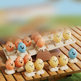 Maxbell Kids Egg Balance Math Toys Balancing Egg Seesaw for Boy Girl 3 4 5 Year Olds