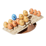 Maxbell Kids Egg Balance Math Toys Balancing Egg Seesaw for Boy Girl 3 4 5 Year Olds