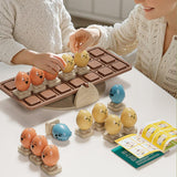Maxbell Kids Egg Balance Math Toys Balancing Egg Seesaw for Boy Girl 3 4 5 Year Olds