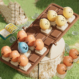 Maxbell Kids Egg Balance Math Toys Balancing Egg Seesaw for Boy Girl 3 4 5 Year Olds