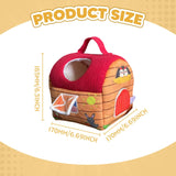 Maxbell Stuffed Farm Animals Gifts Cartoon Sensory Toys for Boys Girls Children Kids Style B