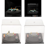Maxbell 1/64 Model Car Display Case Decorative DIY Micro Photography Prop Dust Cover No Figurine