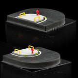 Maxbell 1/64 Model Car Display Case Decorative DIY Micro Photography Prop Dust Cover No Figurine