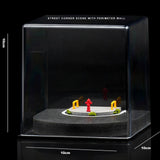 Maxbell 1/64 Model Car Display Case Decorative DIY Micro Photography Prop Dust Cover No Figurine