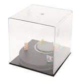 Maxbell 1/64 Model Car Display Case Decorative DIY Micro Photography Prop Dust Cover No Figurine