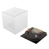 Maxbell 1/64 Model Car Display Case Decorative DIY Micro Photography Prop Dust Cover No Figurine