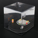 Maxbell 1/64 Model Car Display Case Decorative DIY Micro Photography Prop Dust Cover No Figurine