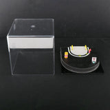 Maxbell 1/64 Model Car Display Case Decorative DIY Micro Photography Prop Dust Cover No Figurine