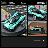 Maxbell 1/64 Model Car Display Case Decorative DIY Micro Photography Prop Dust Cover No Figurine