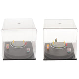 Maxbell 1/64 Model Car Display Case Decorative DIY Micro Photography Prop Dust Cover No Figurine
