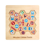 Maxbell Wooden Puzzle for Toddlers Game Early Education Gift for Boys Girls for Kids