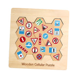 Maxbell Wooden Puzzle for Toddlers Game Early Education Gift for Boys Girls for Kids