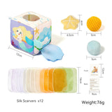Maxbell Baby Tissue Box Toy Infant Sensory Toy for Baby Boys Girls Toddlers Children