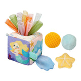 Maxbell Baby Tissue Box Toy Infant Sensory Toy for Baby Boys Girls Toddlers Children
