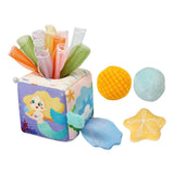 Maxbell Baby Tissue Box Toy Infant Sensory Toy for Baby Boys Girls Toddlers Children