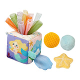 Maxbell Baby Tissue Box Toy Infant Sensory Toy for Baby Boys Girls Toddlers Children