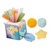 Maxbell Baby Tissue Box Toy Infant Sensory Toy for Baby Boys Girls Toddlers Children