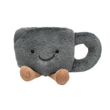 Maxbell Plush Coffee Cup Cute Funny Stuffed Animal for Adult Coffee Lover Collectors