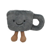 Maxbell Plush Coffee Cup Cute Funny Stuffed Animal for Adult Coffee Lover Collectors