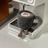 Maxbell Plush Coffee Cup Cute Funny Stuffed Animal for Adult Coffee Lover Collectors