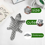 Maxbell Flying Squirrel Toy Ornament Animal Figurine for Living Room Bedroom Desktop