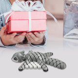 Maxbell Flying Squirrel Toy Ornament Animal Figurine for Living Room Bedroom Desktop