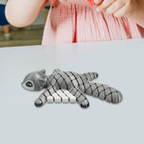 Maxbell Flying Squirrel Toy Ornament Animal Figurine for Living Room Bedroom Desktop