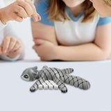 Maxbell Flying Squirrel Toy Ornament Animal Figurine for Living Room Bedroom Desktop