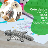 Maxbell Flying Squirrel Toy Ornament Animal Figurine for Living Room Bedroom Desktop