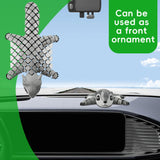 Maxbell Flying Squirrel Toy Ornament Animal Figurine for Living Room Bedroom Desktop