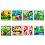 Maxbell Wood Puzzle Gifts Portable Hands on Learning Fine Motor Skills Jigsaw Puzzle Sunflower
