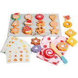 Maxbell Slice and Bake Cookies Cooking Tools Play Food Set for Kids Ages 3+ Children